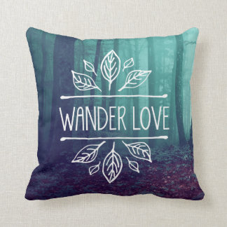 Wander Love - Pillow