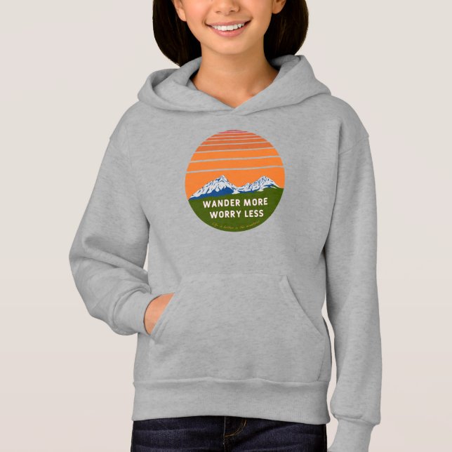 Wander more Worry less (Front)