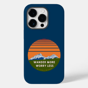 Wander more Worry less Case-Mate iPhone 14 Pro Case