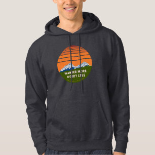 Wander more Worry less Hoodie