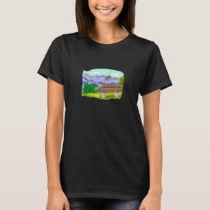 Wander Mountain Outdoor Nature Hiking Hiker Wande T-Shirt