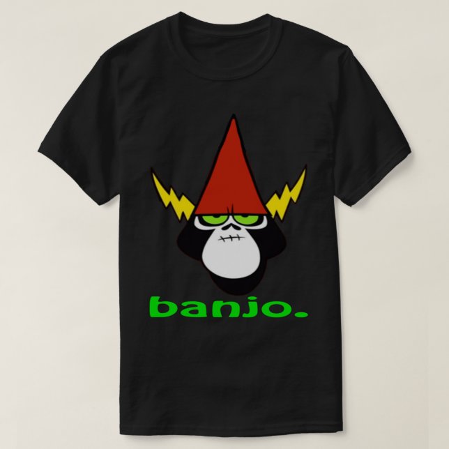 Wander over Yonder - Banjo Essential T-Shirt (Design Front)