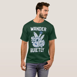 Wander Quietly Travel Solo T-Shirt