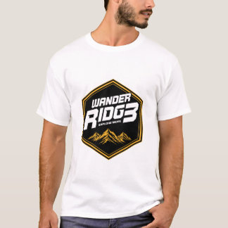 WANDER RIDG3 'Explore More' T-Shirt