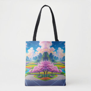 "Wander Through Wonder – Artistic Nature  Tote Bag