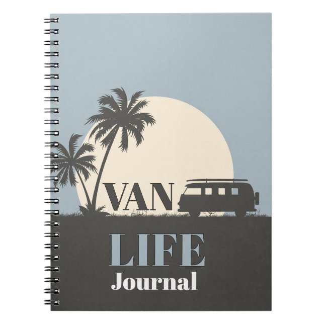 WANDER! 🌄 Van Life Journal for Couples (Front)