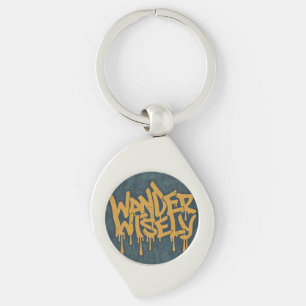 Wander Wisely Key Ring