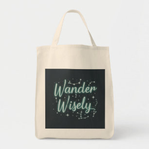 Wander Wisely Tote Bag