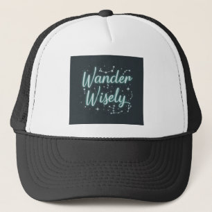 Wander Wisely Trucker Hat