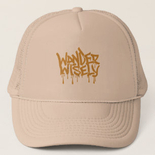 Wander Wisely Trucker Hat