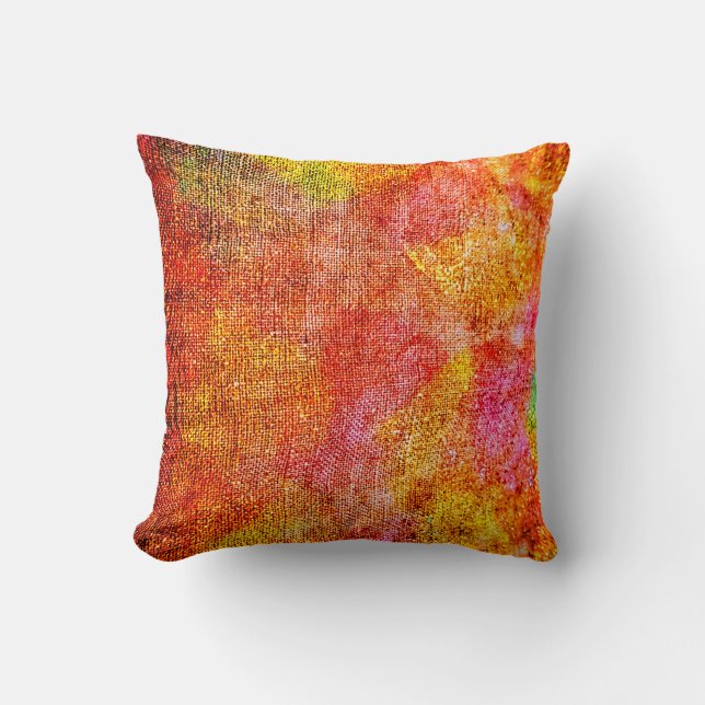 Wander with Stars Eve, throw pillow  (Front)