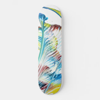 Wanderer 1 Colourful Abstract Skateboard Deck