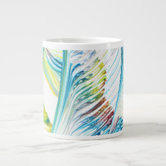 Wanderer 1 Free Flowing Colourful Abstract Cup