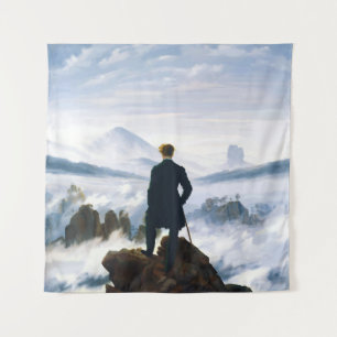 Wanderer above the Sea of Fog, Caspar D Friedrich  Tapestry