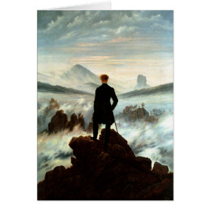 Wanderer Above the Sea of Fog, Caspar Friedrich