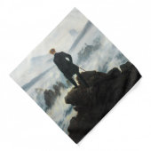 Wanderer above the Sea of Fog, Friedrich Bandana (Front)