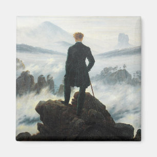 Wanderer above the Sea of Fog, Friedrich Magnet