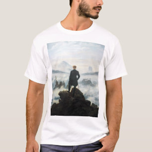 Wanderer above the Sea of Fog, Friedrich T-Shirt