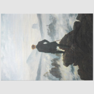 Wanderer above the Sea of Fog, Friedrich Tissue Paper