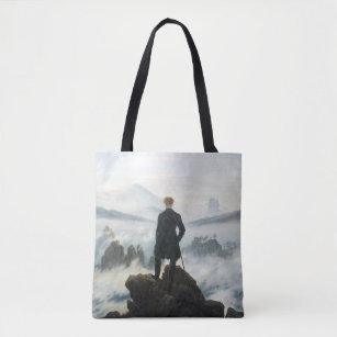 Wanderer above the Sea of Fog, Friedrich Tote Bag