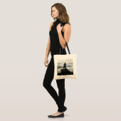 Wanderer above the Sea of Fog, Friedrich Tote Bag (Front (Model))