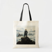 Wanderer above the Sea of Fog, Friedrich