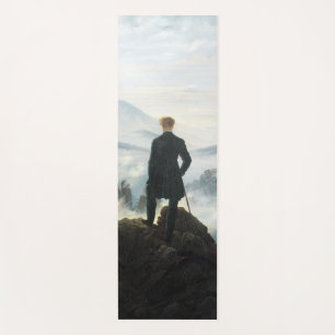Wanderer above the Sea of Fog, Friedrich Yoga Mat