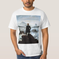 Wanderer above the Sea of Fog: Shirts & Apparel