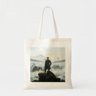 Wanderer above the Sea of Fog Tote Bag