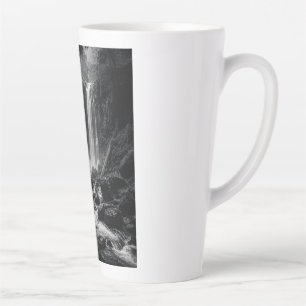 Wanderer Collection WO06 – Hidden Waterfall Explor Latte Mug