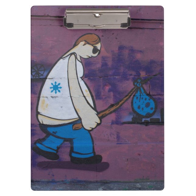 Wanderer Graffiti Clipboard (Front)