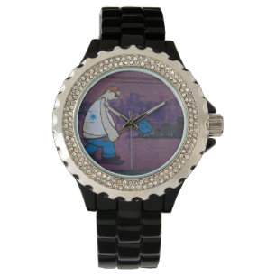 Wanderer Graffiti Watch