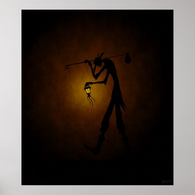 Wanderer Poster (Front)