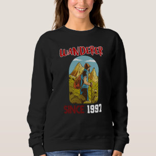 Wanderer since 1997 sweatshirt