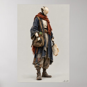 Wanderer Unit Seven Poster