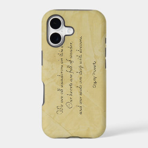Wanderers - Gypsy Proverb iPhone 7 Plus Case