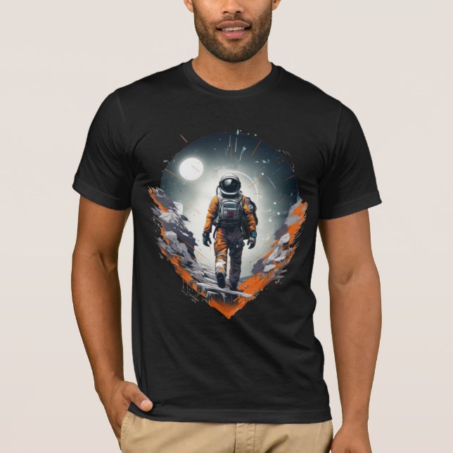 Wandering Astronaut T-Shirt (Front)