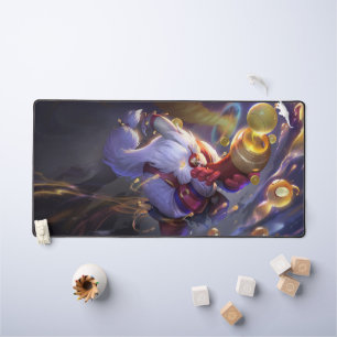 Wandering Caretaker Gaming Desk Mat   Customisable