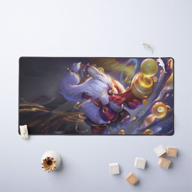 Wandering Caretaker Gaming Desk Mat | Customisable (Kids Table)