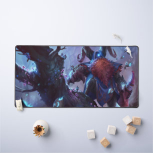 Wandering Caretaker Gaming Desk Mat   Customisable