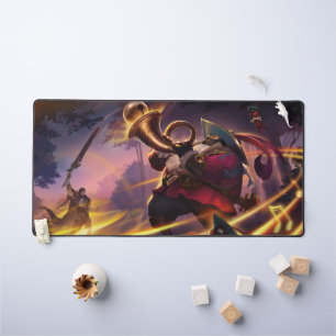 Wandering Caretaker Gaming Desk Mat   Customisable