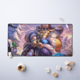 Wandering Caretaker Gaming Desk Mat   Customisable