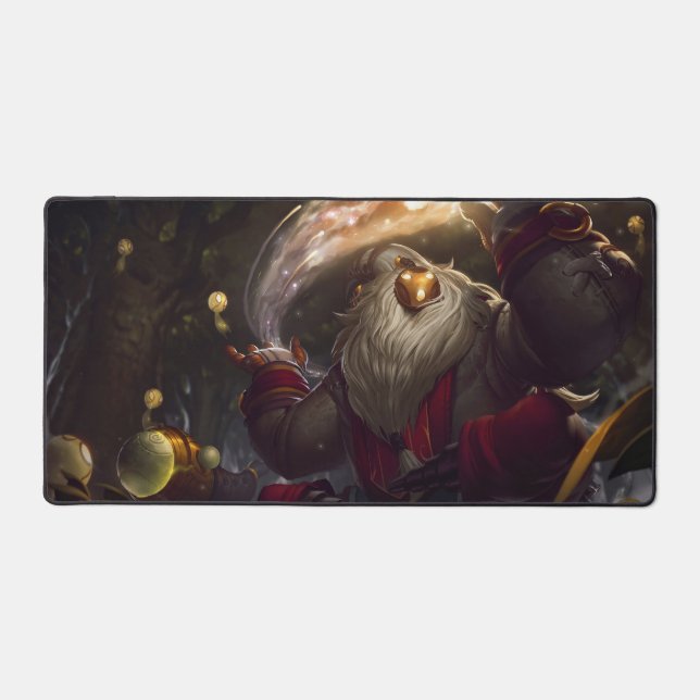 Wandering Caretaker Gaming Desk Mat | Customisable (Front)