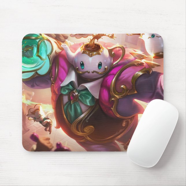 Wandering Caretaker Gaming Mousepad | Customisable (With Mouse)