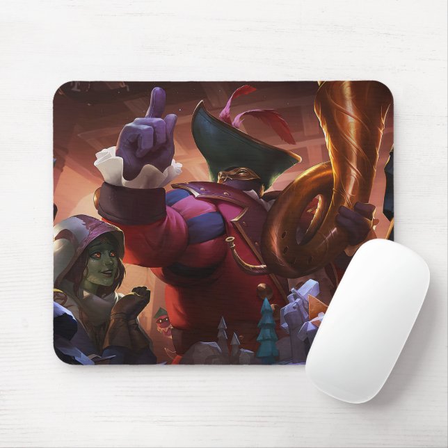 Wandering Caretaker Gaming Mousepad | Customisable (With Mouse)