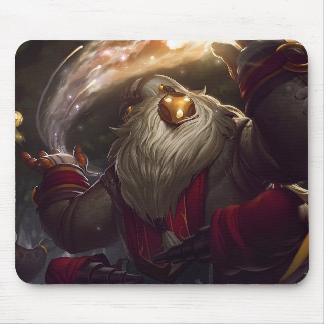 Wandering Caretaker Gaming Mousepad | Customisable (Front)