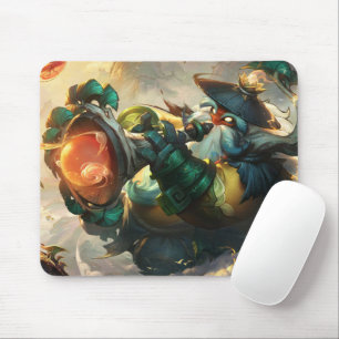 Wandering Caretaker Gaming Mousepad Customisable