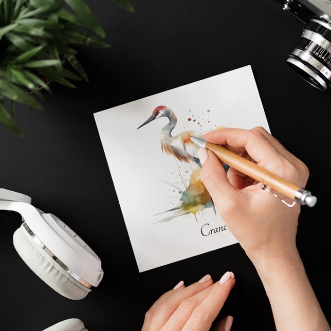 Wandering Crane, custom (Creator Uploaded)