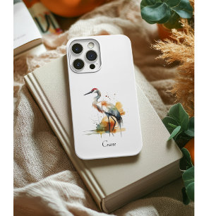 Wandering Crane, custom iPhone 11 Case