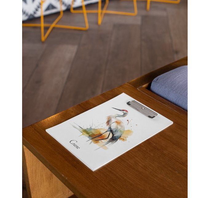 Wandering Crane, custom Clipboard (Creator Uploaded)